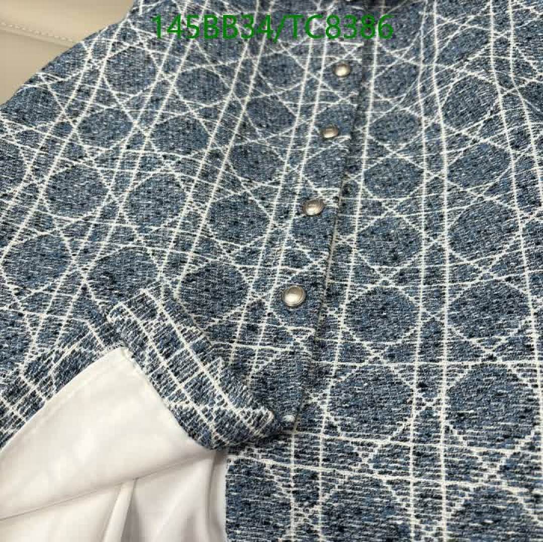 Dior-Clothing Code: TC8386 $: 145USD