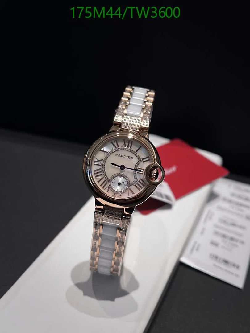 Cartier-Watches(4A) Code: TW3600 $: 175USD