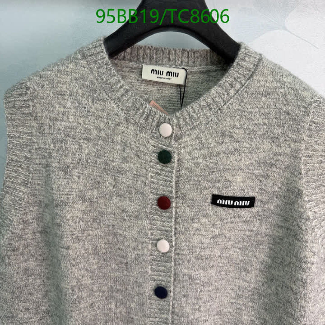 Miu Miu-Clothing Code: TC8606 $: 95USD