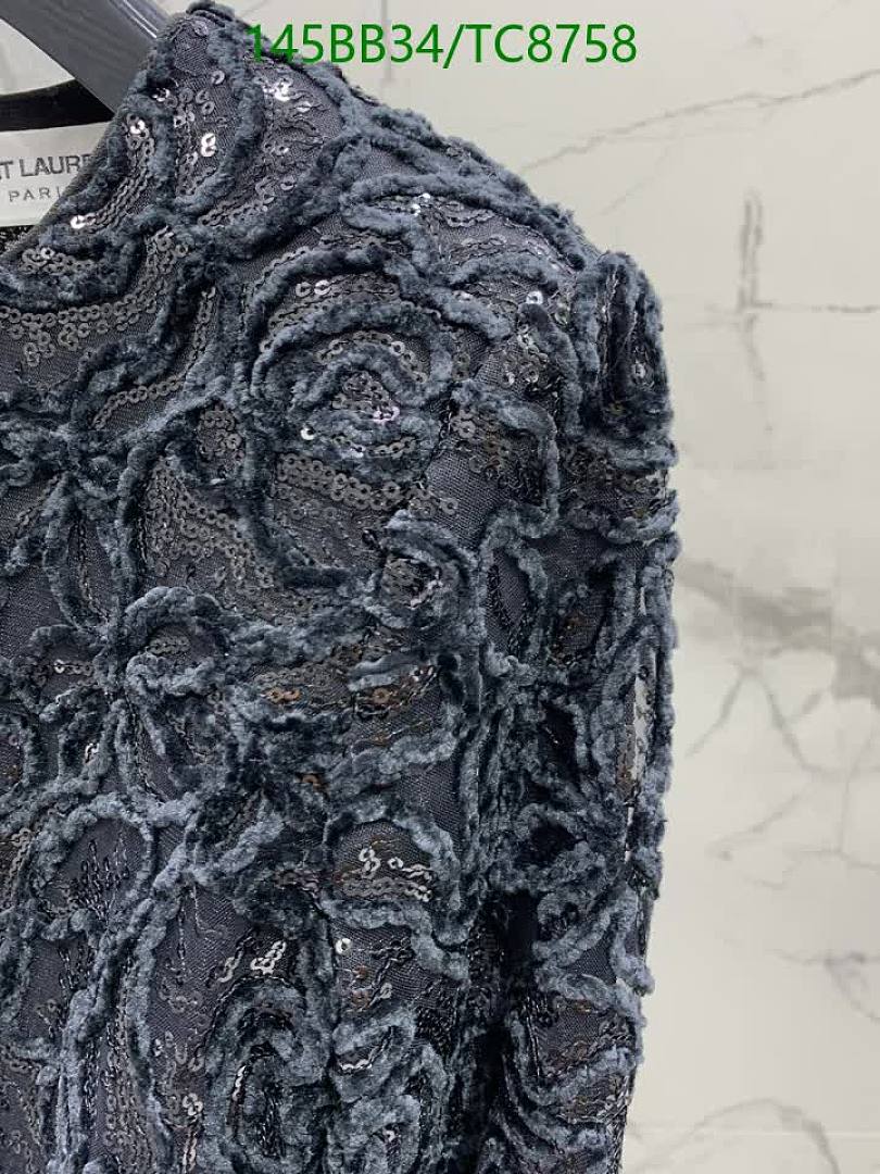 YSL-Clothing Code: TC8758 $: 145USD