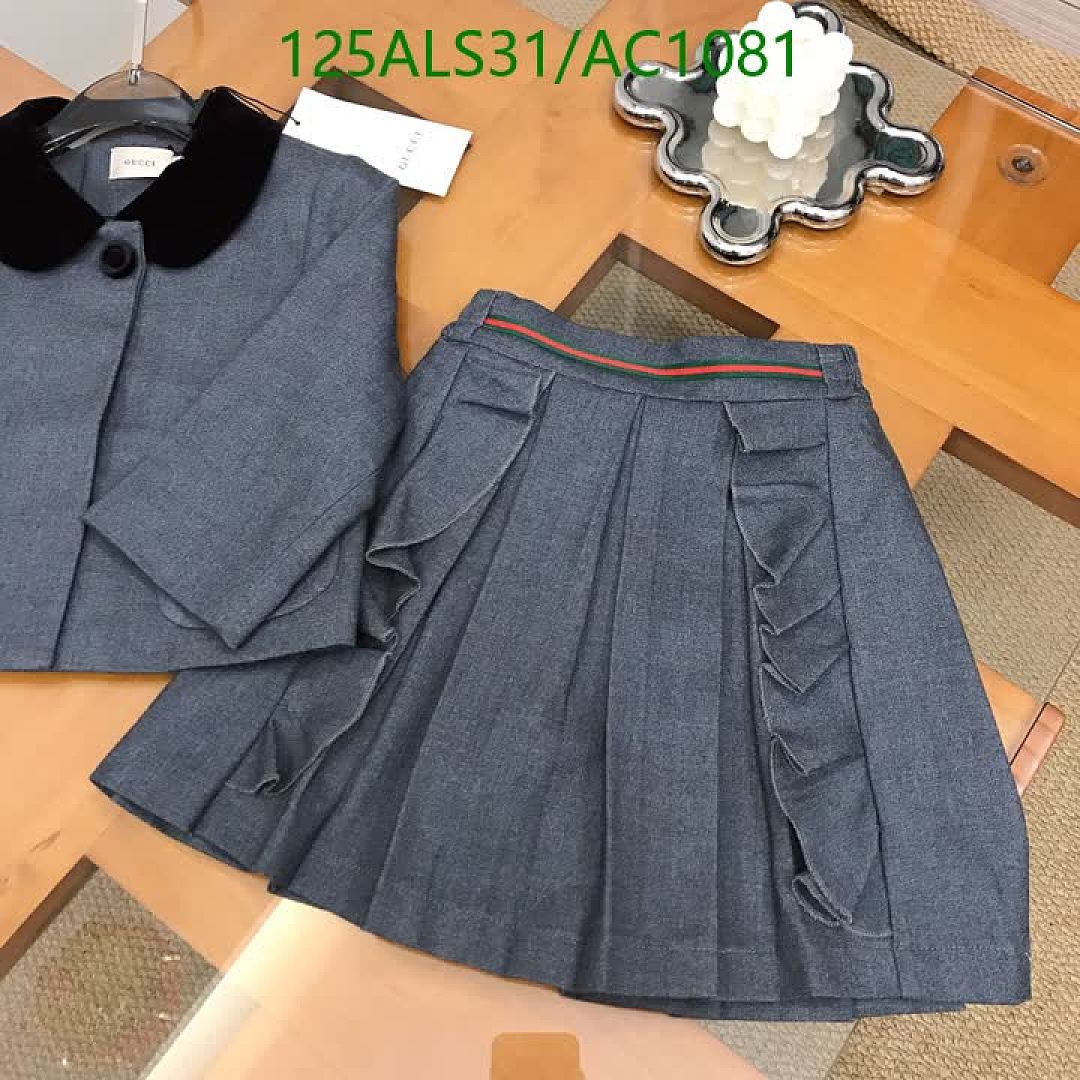 Gucci-Clothing(Kids) Code: AC1081 $: 125USD