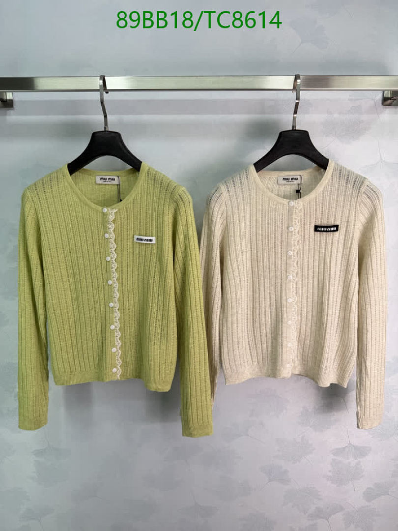 Miu Miu-Clothing Code: TC8614 $: 89USD