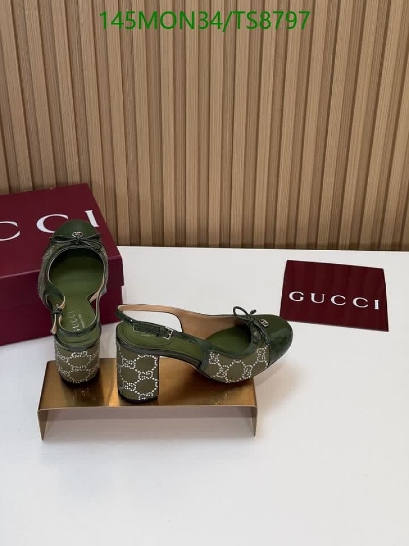 Gucci-Shoes(Women) Code: TS8797 $: 145USD