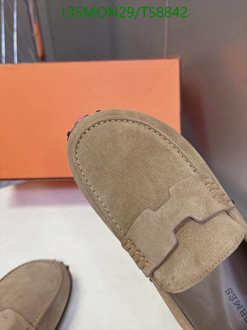 Hermes-Shoes(Men) Code: TS8842 $: 135USD