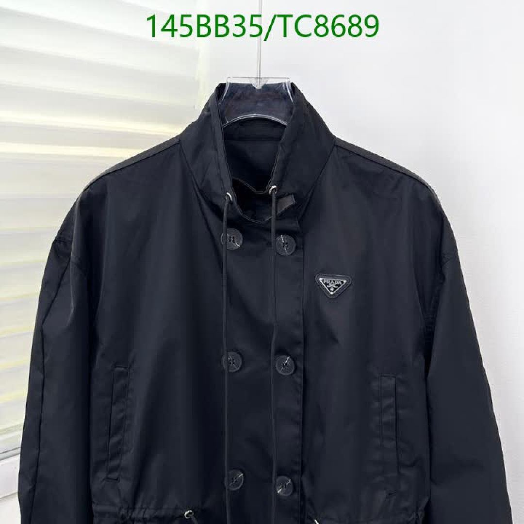 Prada-Clothing Code: TC8689 $: 145USD