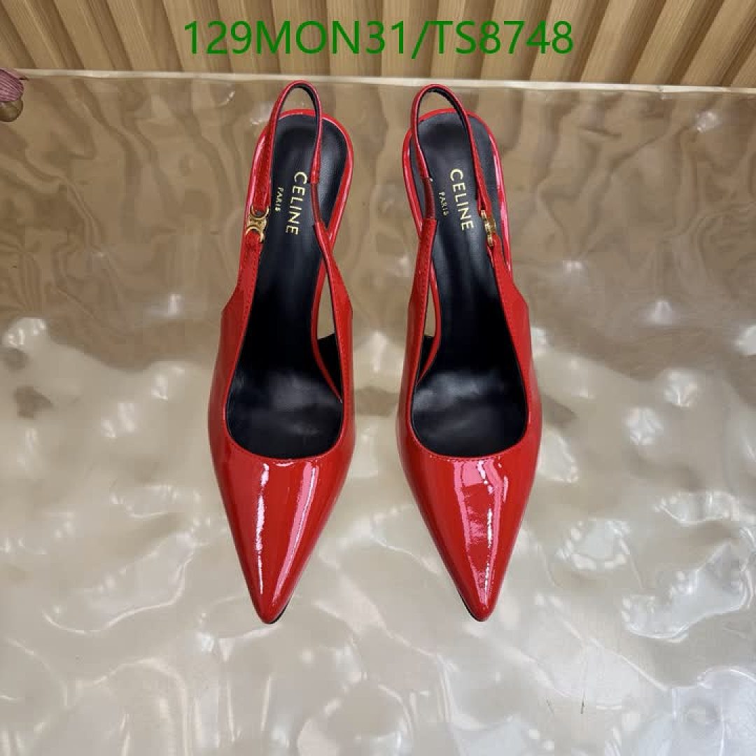 Celine-Shoes(Women) Code: TS8748 $: 129USD