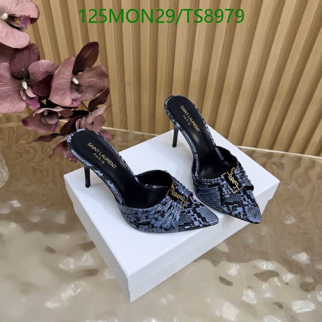 YSL-Shoes(Women) Code: TS8979 $: 125USD