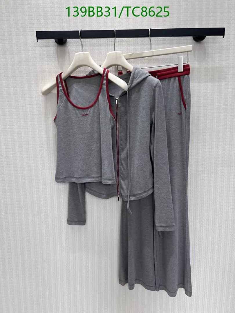 Miu Miu-Clothing Code: TC8625 $: 139USD