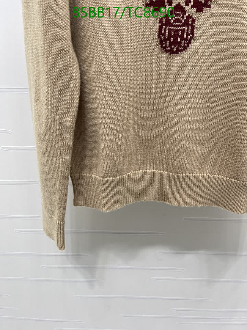 Prada-Clothing Code: TC8690 $: 85USD