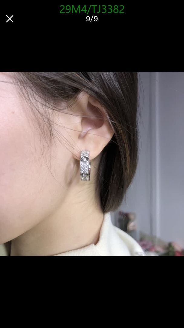 Cartier-Jewelry Code: TJ3382 $: 29USD