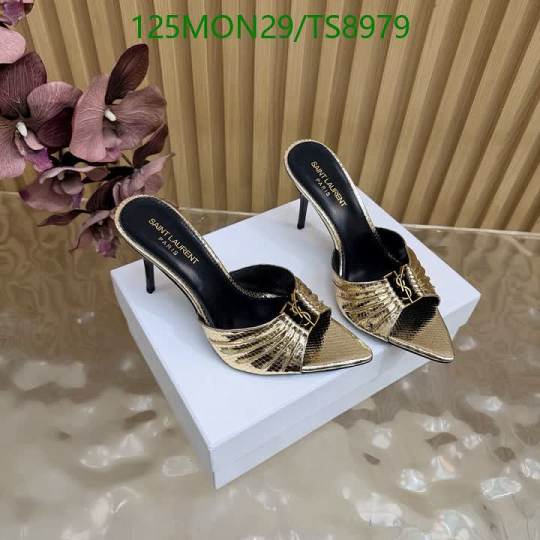YSL-Shoes(Women) Code: TS8979 $: 125USD