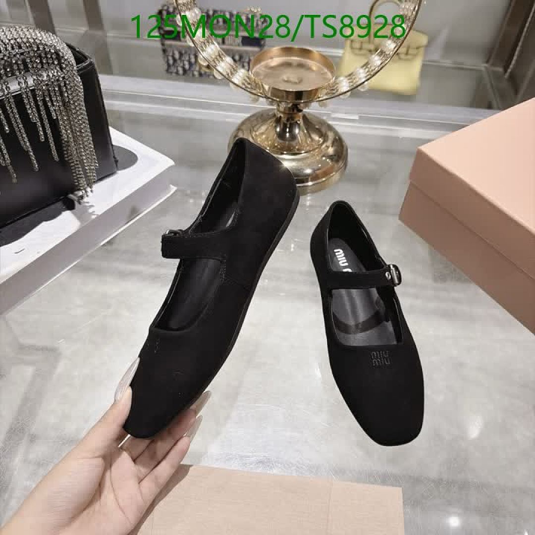 Miu Miu-Shoes(Women) Code: TS8928 $: 125USD