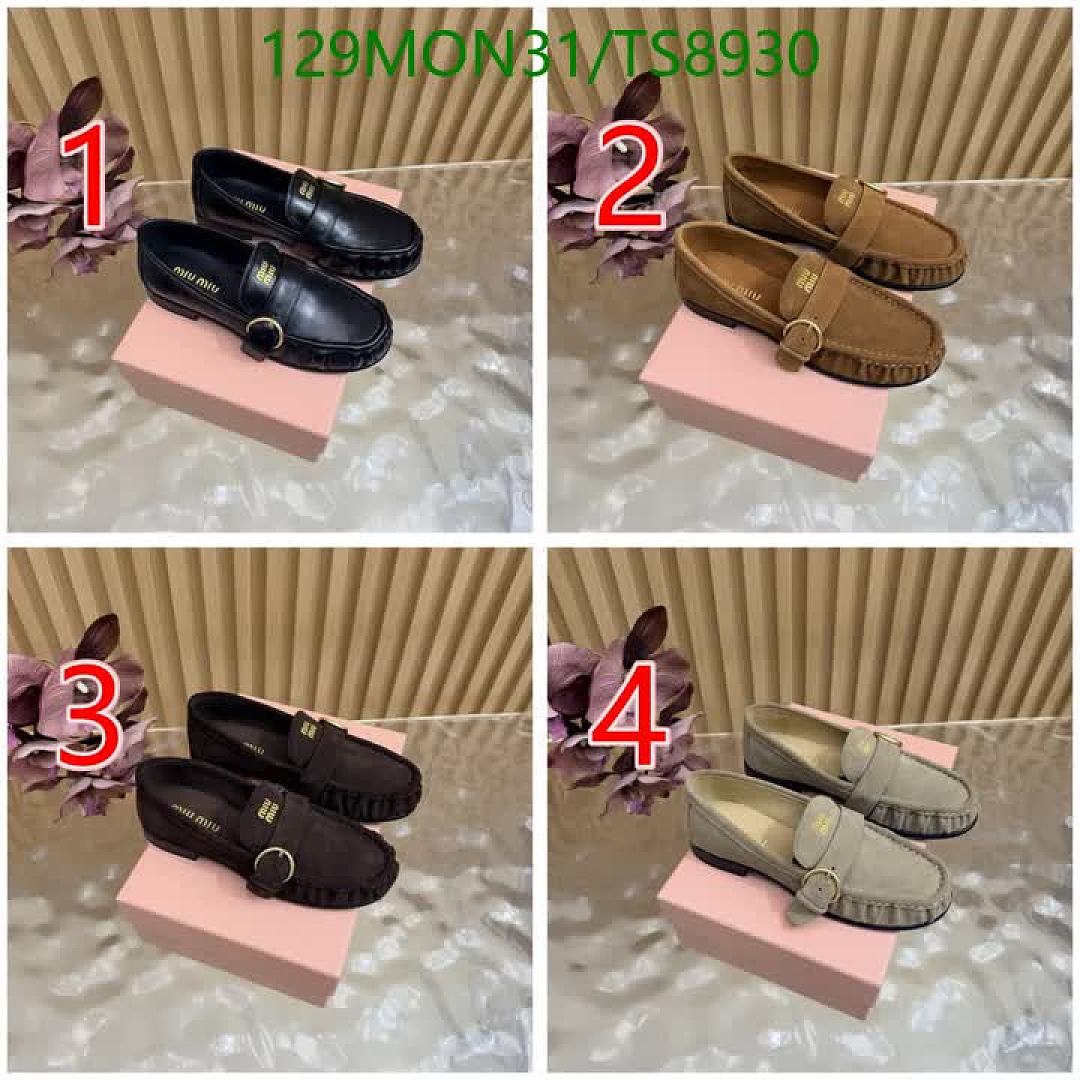 Miu Miu-Shoes(Women) Code: TS8930 $: 129USD