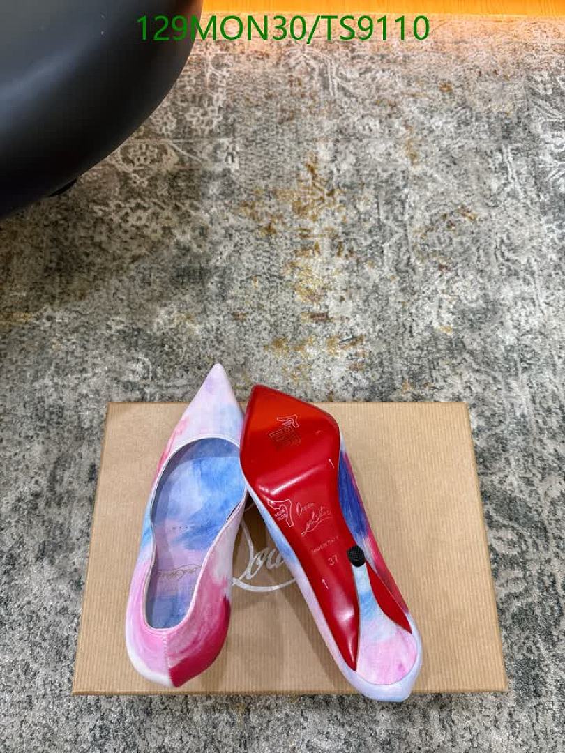 Christian Louboutin-Shoes(Women) Code: TS9110 $: 129USD