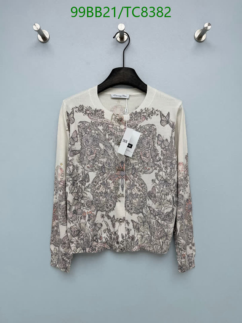 Dior-Clothing Code: TC8382 $: 99USD
