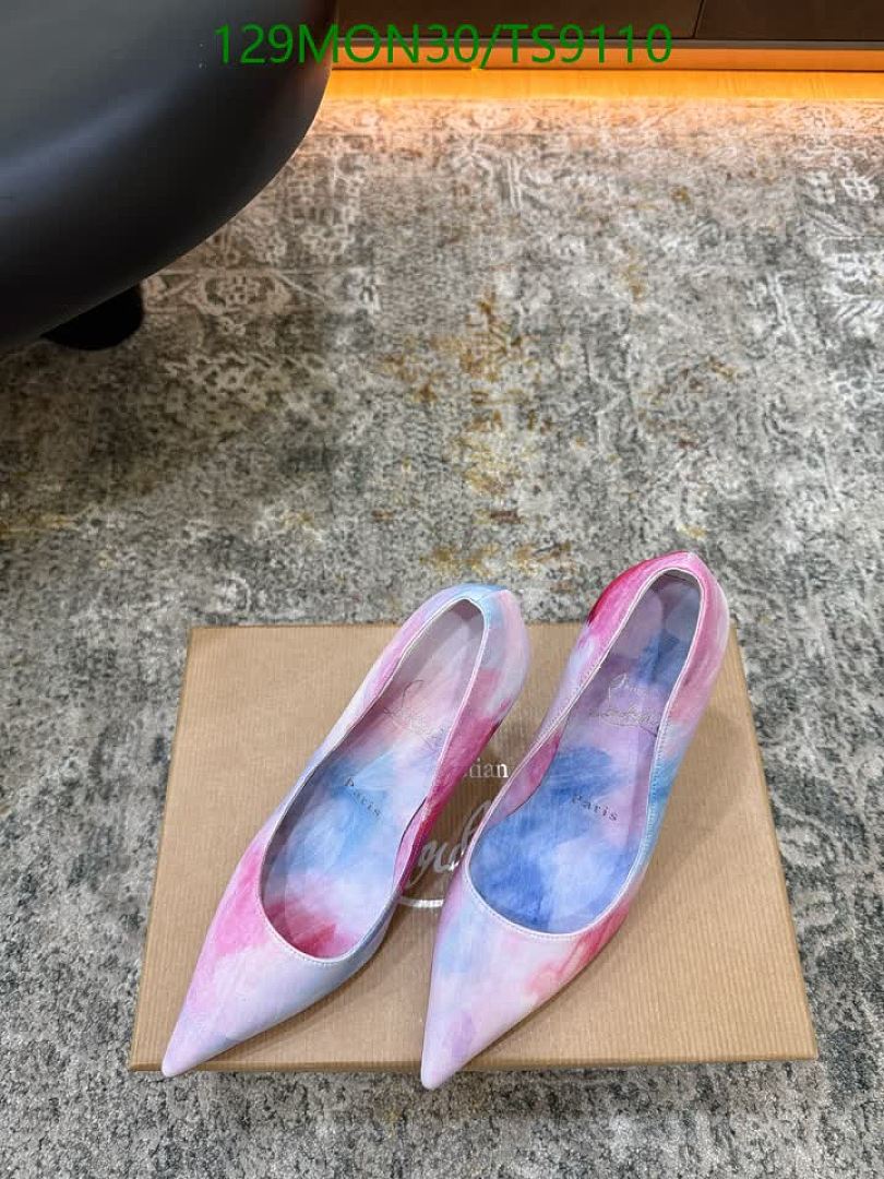 Christian Louboutin-Shoes(Women) Code: TS9110 $: 129USD