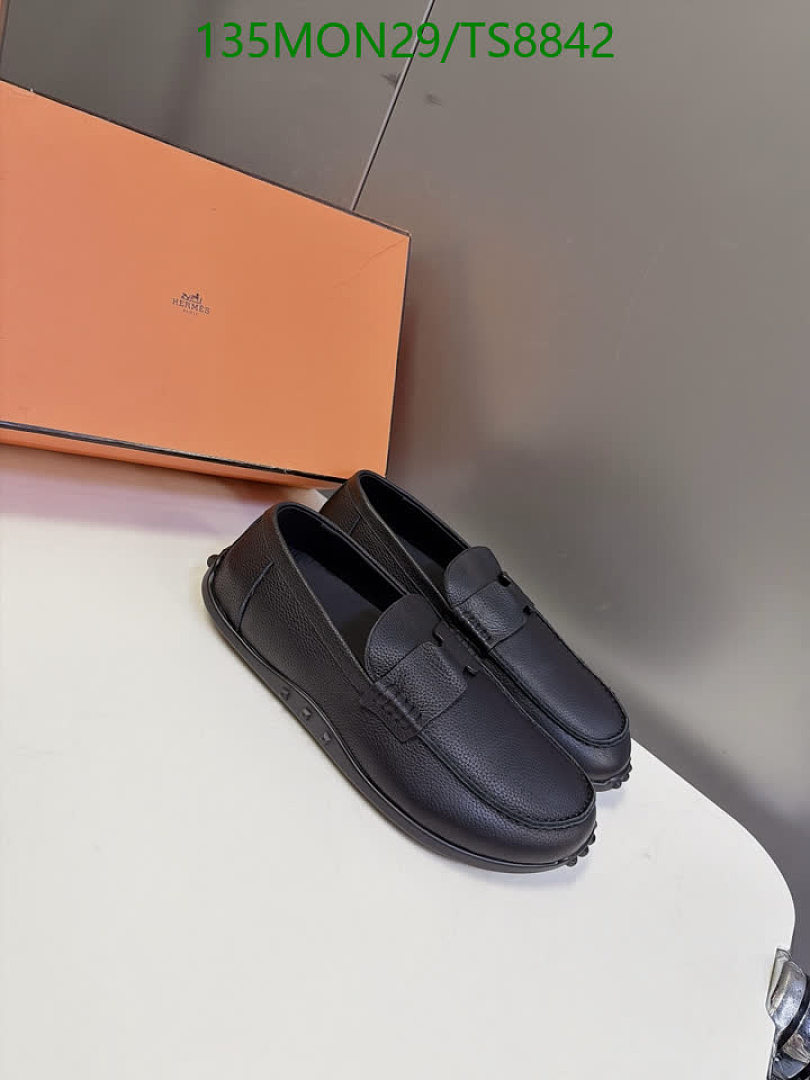 Hermes-Shoes(Men) Code: TS8842 $: 135USD