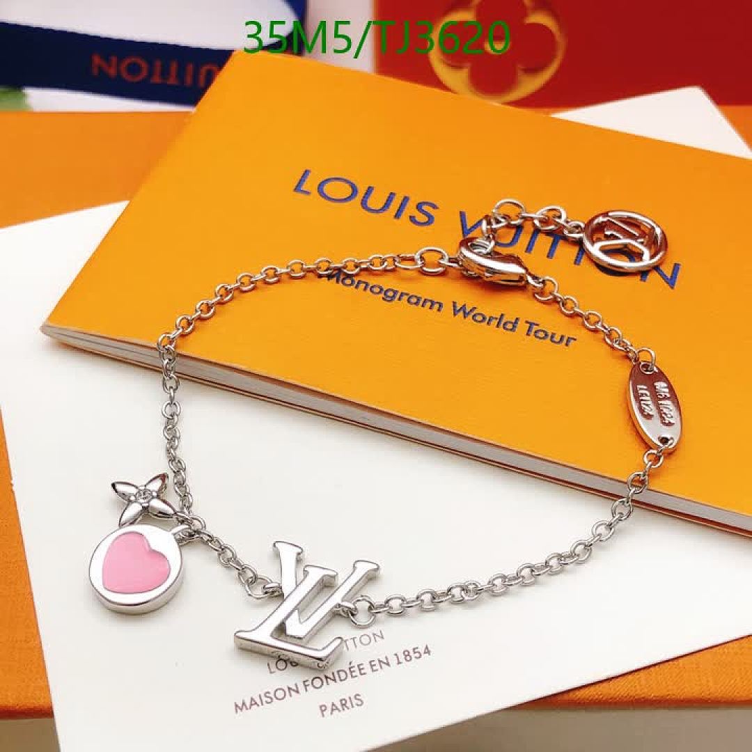 LV-Jewelry Code: TJ3620 $: 35USD