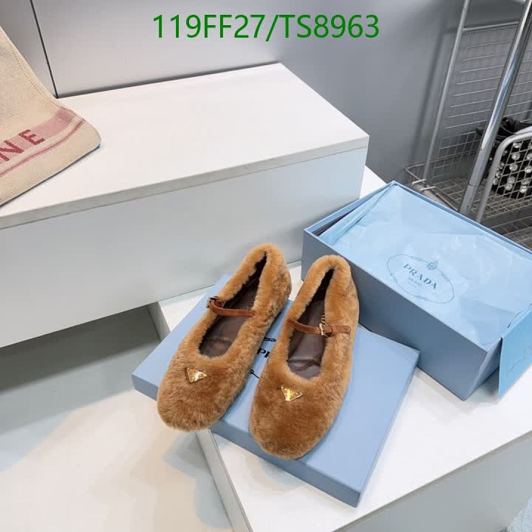Prada-Shoes(Women) Code: TS8963 $: 119USD
