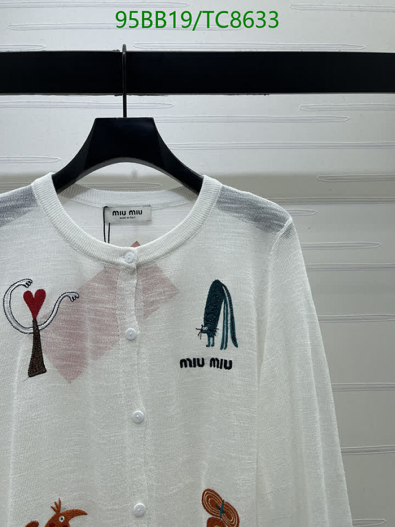 Miu Miu-Clothing Code: TC8633 $: 95USD