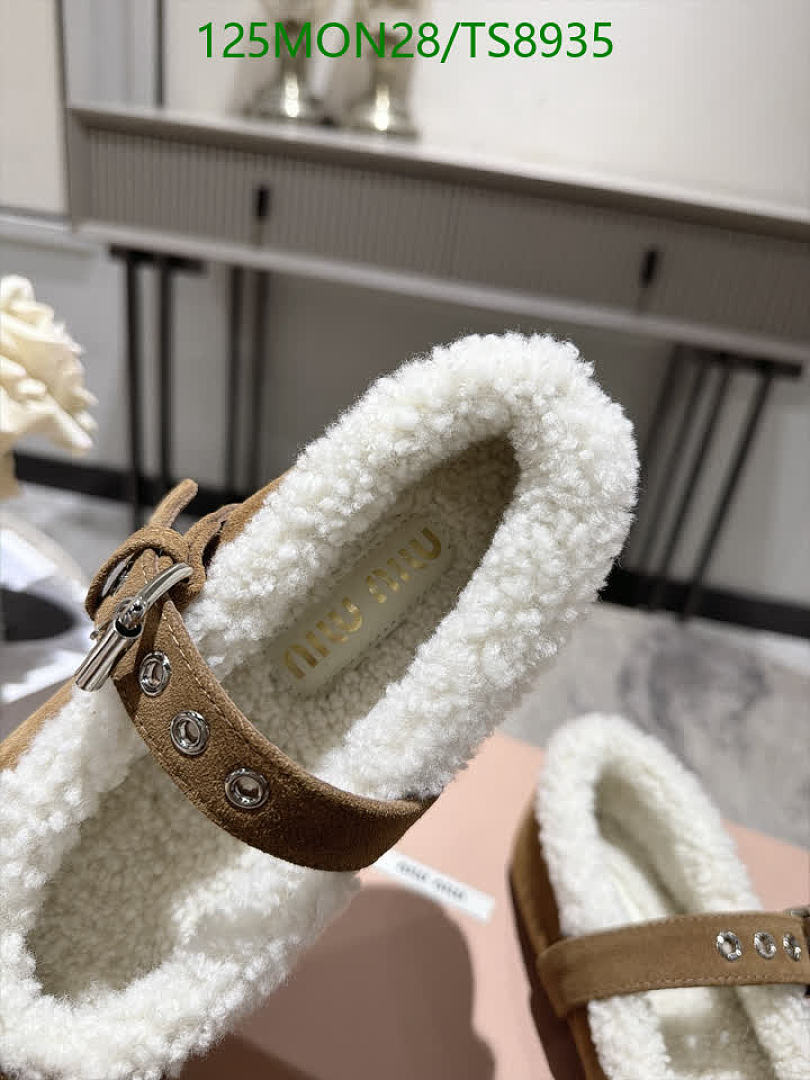 Miu Miu-Shoes(Women) Code: TS8935 $: 125USD