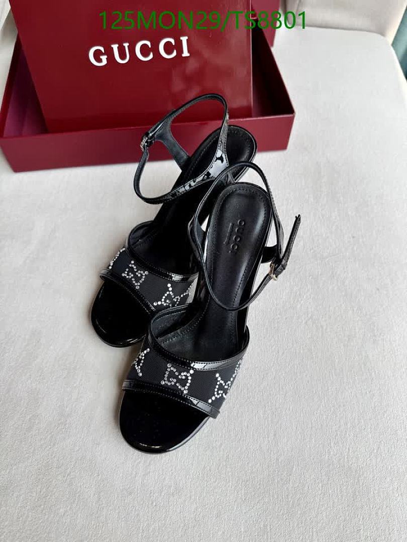 Gucci-Shoes(Women) Code: TS8801 $: 125USD