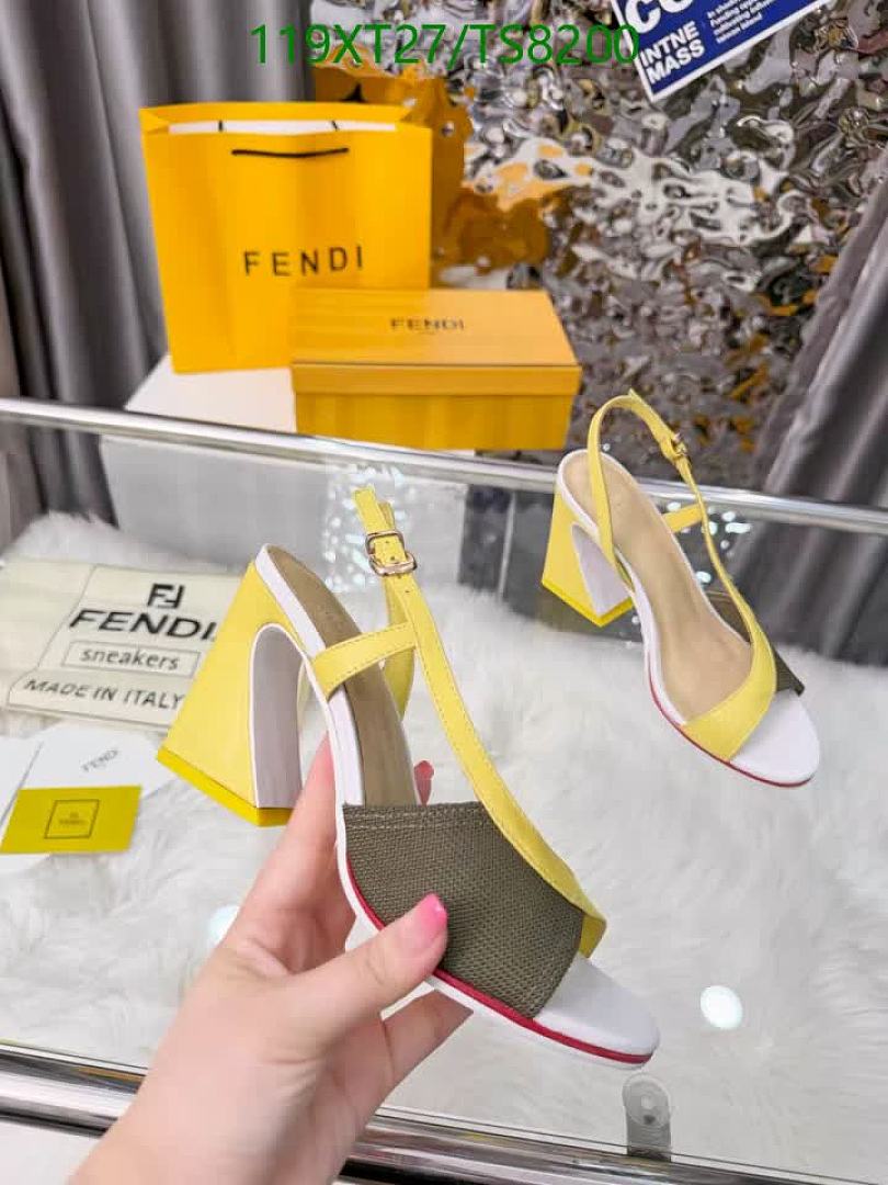 Fendi-Shoes(Women) Code: TS8200 $: 119USD
