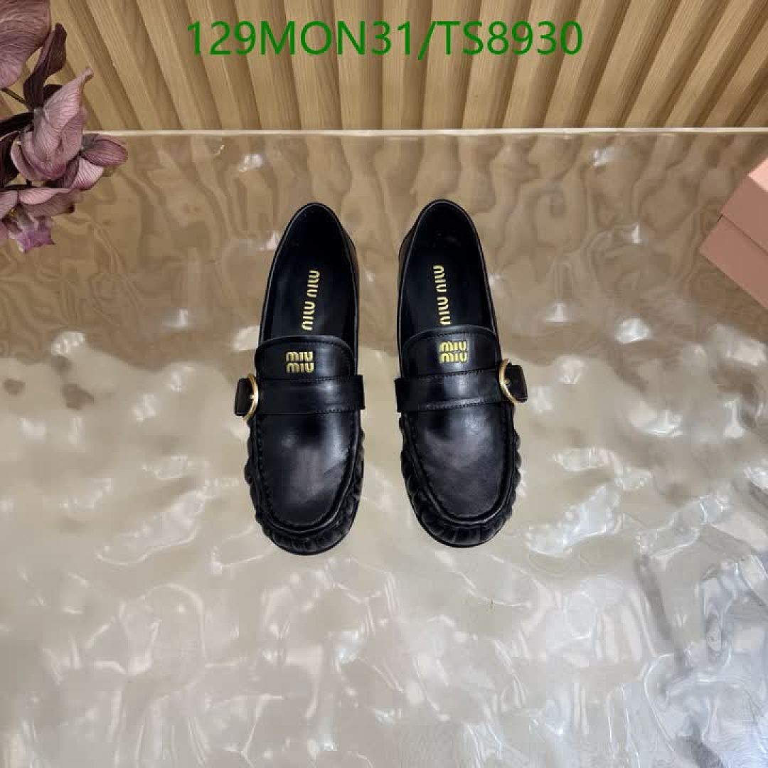 Miu Miu-Shoes(Women) Code: TS8930 $: 129USD