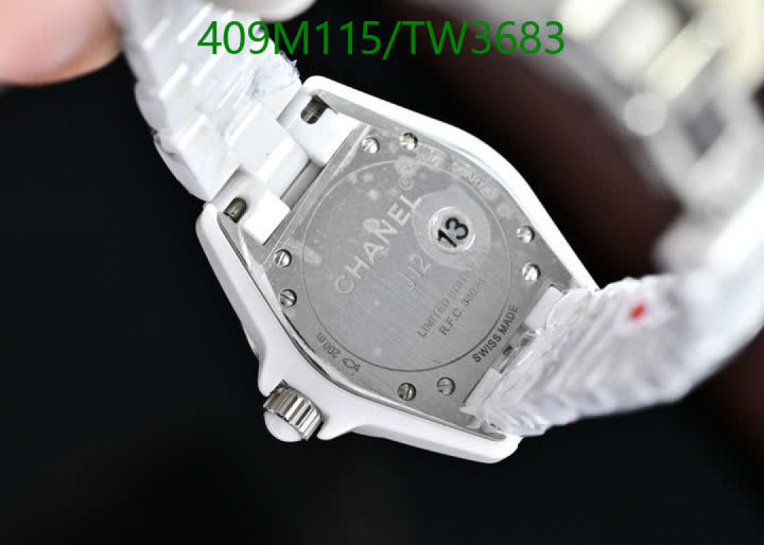 Chanel-Watches(5A) Code: TW3683 $: 409USD
