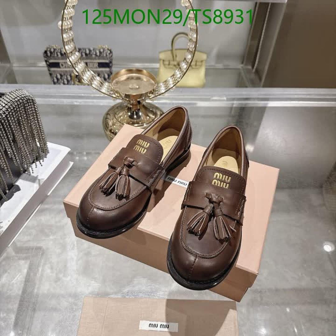 Miu Miu-Shoes(Women) Code: TS8931 $: 125USD