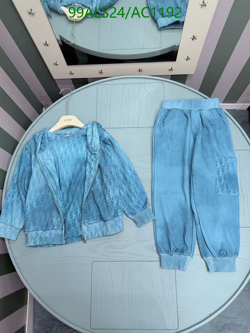 Dior-Clothing(Kids) Code: AC1192 $: 99USD