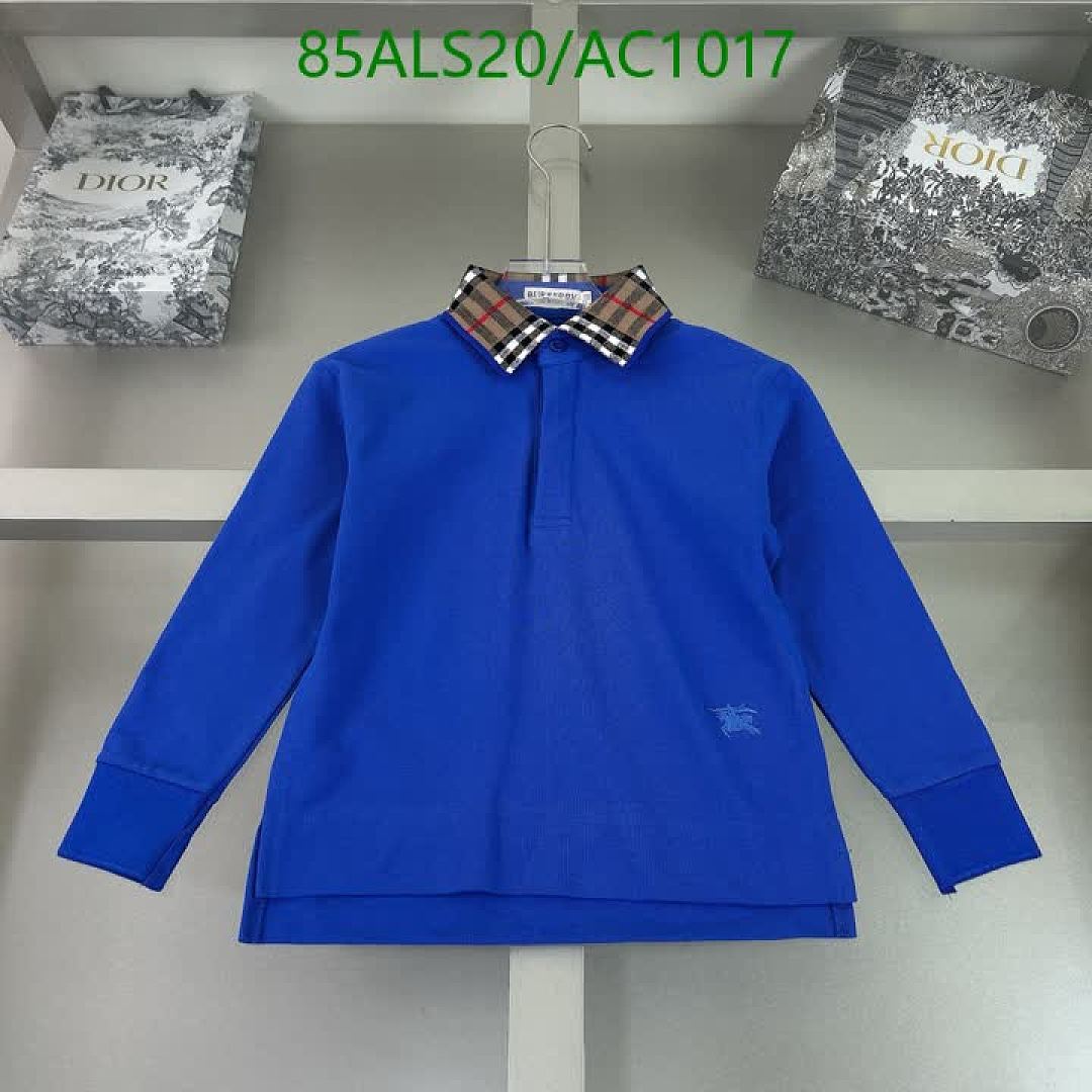 Burberry-Clothing(Kids) Code: AC1017 $: 85USD