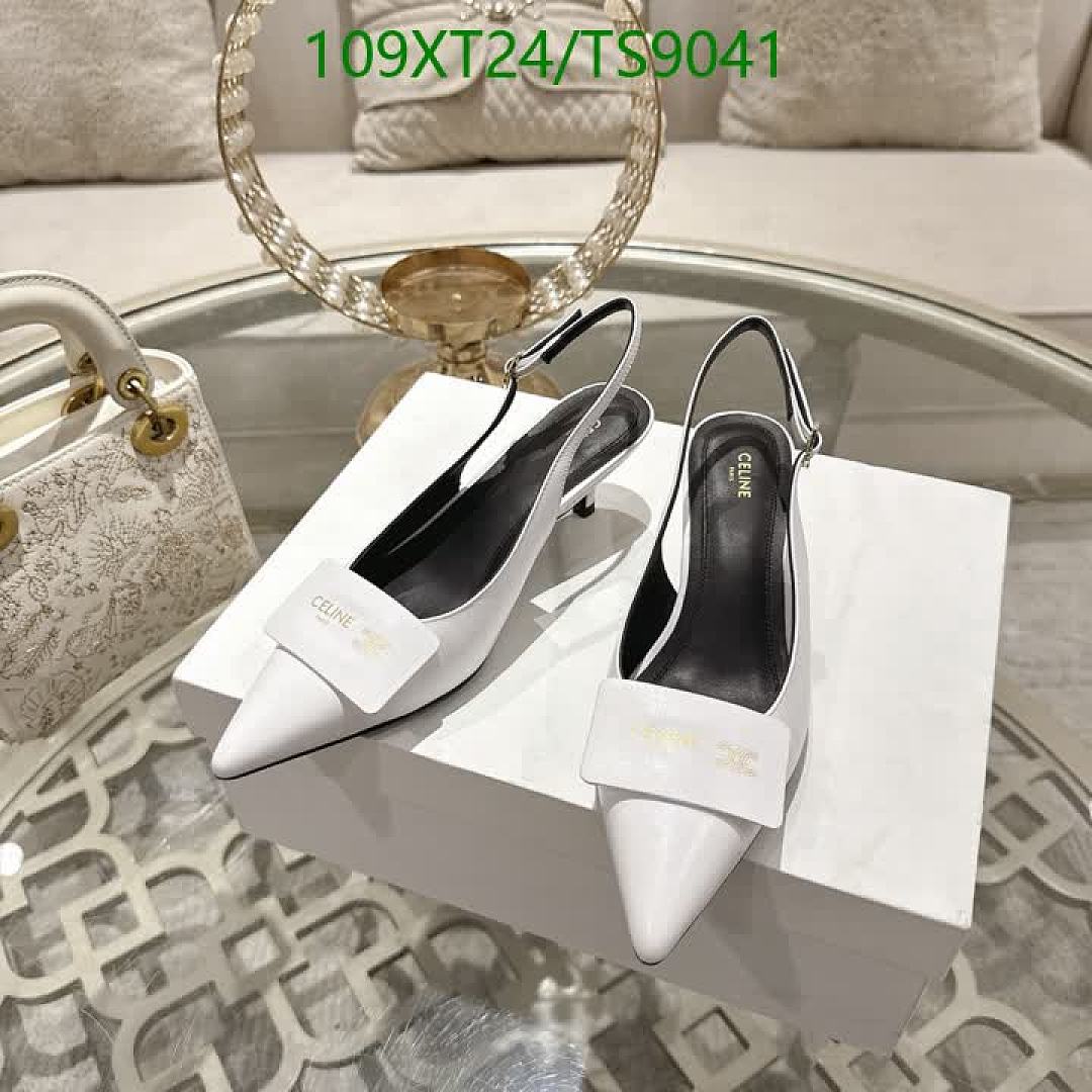 Celine-Shoes(Women) Code: TS9041 $: 109USD