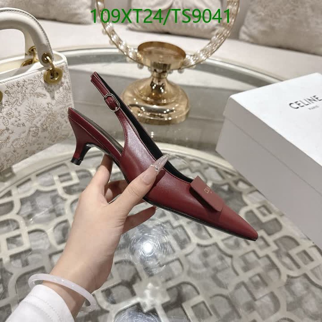 Celine-Shoes(Women) Code: TS9041 $: 109USD