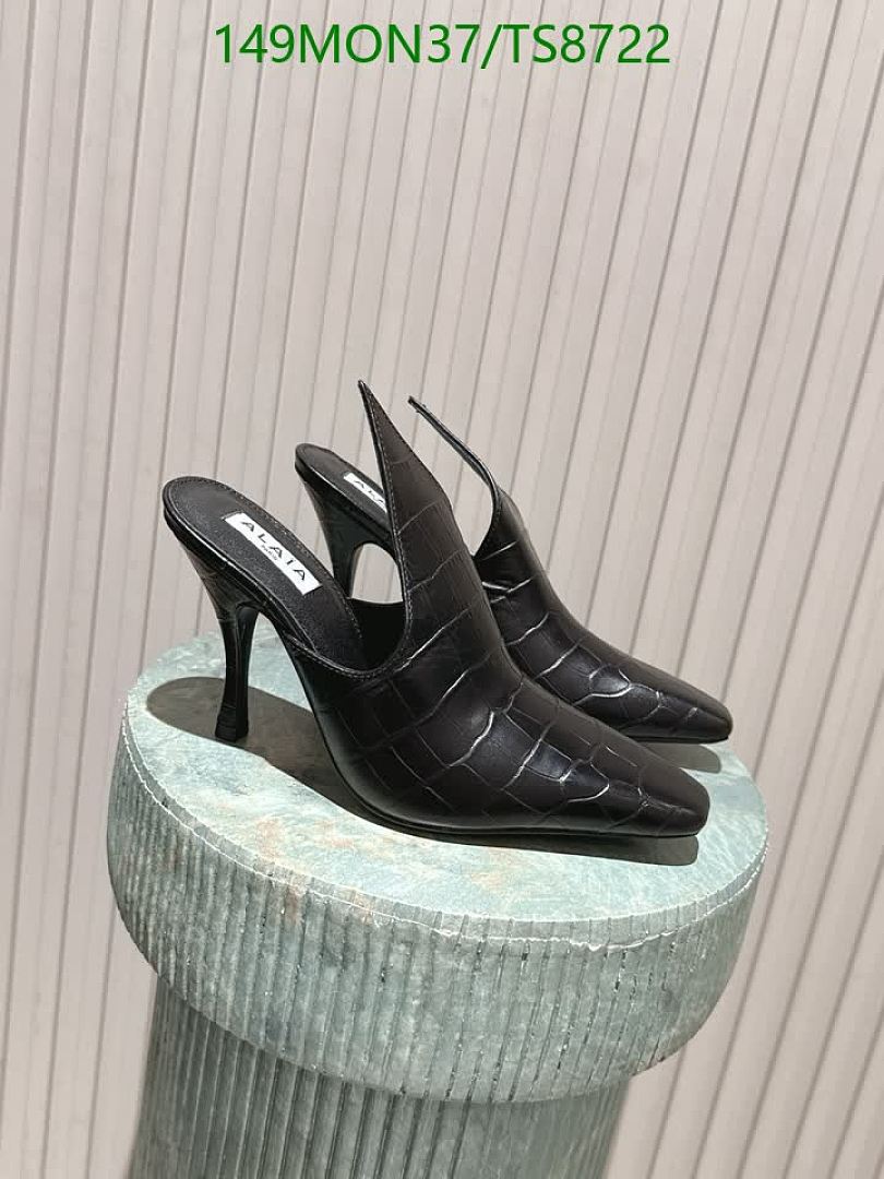 Alaia-Shoes(Women) Code: TS8722 $: 149USD