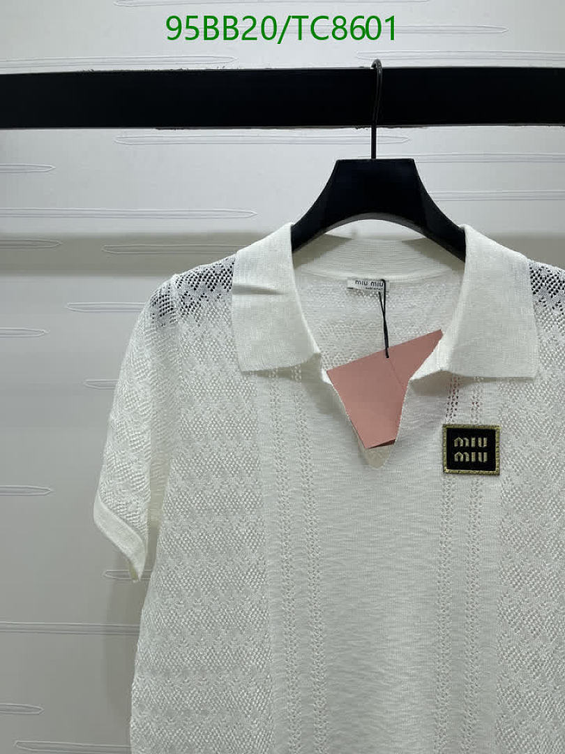 Miu Miu-Clothing Code: TC8601 $: 95USD