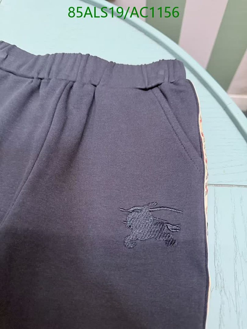Burberry-Clothing(Kids) Code: AC1156 $: 85USD
