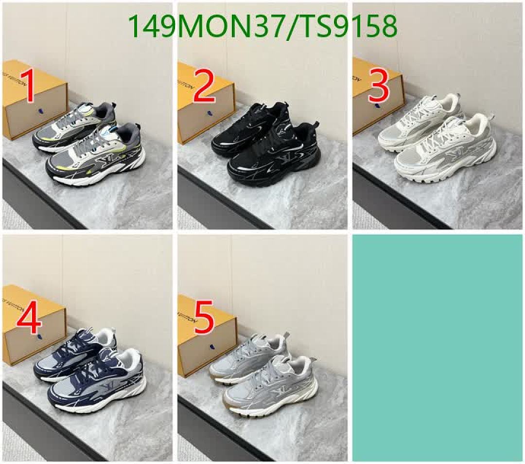 LV-Shoes(Men) Code: TS9158 $: 149USD