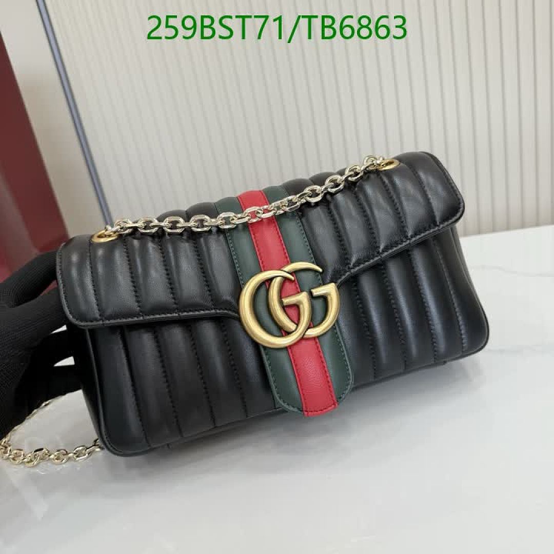 Gucci-Bags(5A) Code: TB6863 $: 259USD