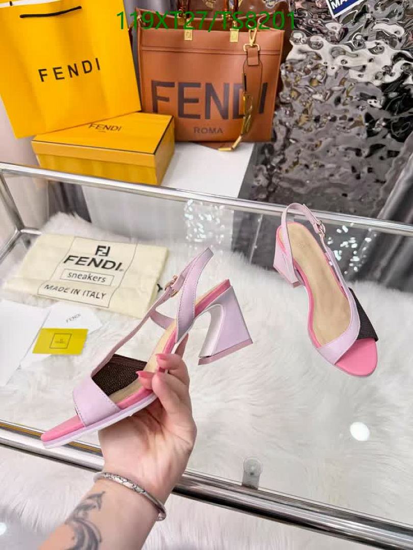 Fendi-Shoes(Women) Code: TS8201 $: 119USD