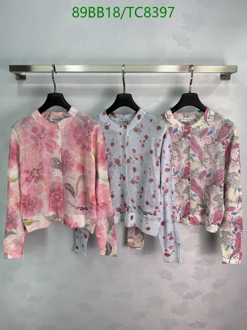 Dior-Clothing Code: TC8397 $: 89USD