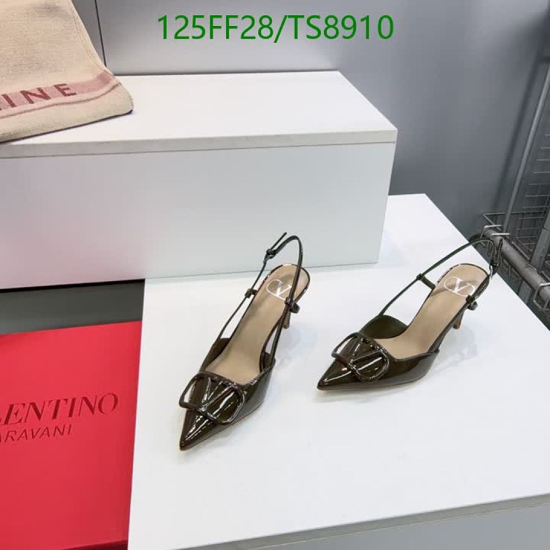 Valentino-Shoes(Women) Code: TS8910 $: 125USD