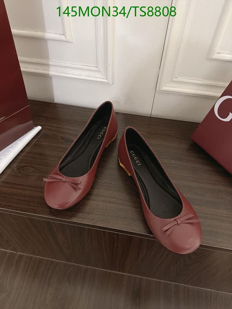 Gucci-Shoes(Women) Code: TS8808 $: 145USD