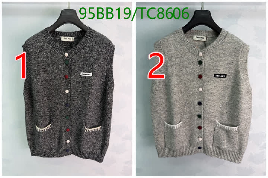 Miu Miu-Clothing Code: TC8606 $: 95USD
