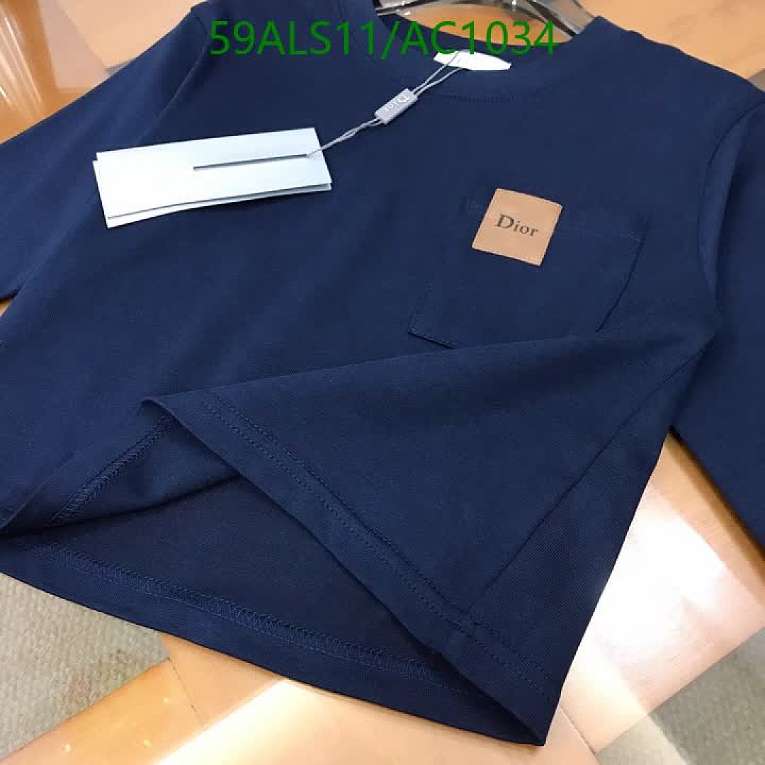 Dior-Clothing(Kids) Code: AC1034 $: 59USD