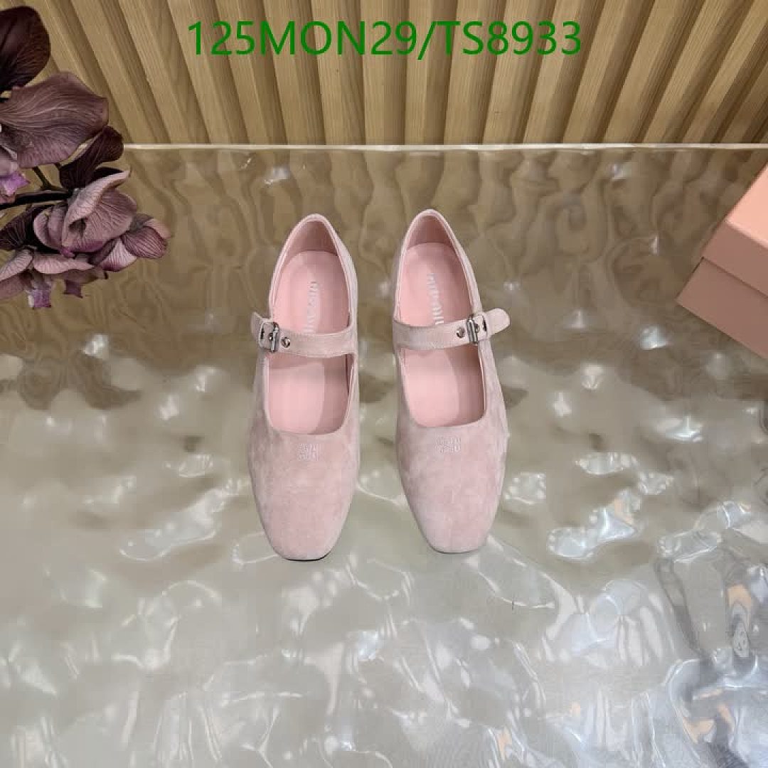 Miu Miu-Shoes(Women) Code: TS8933 $: 125USD