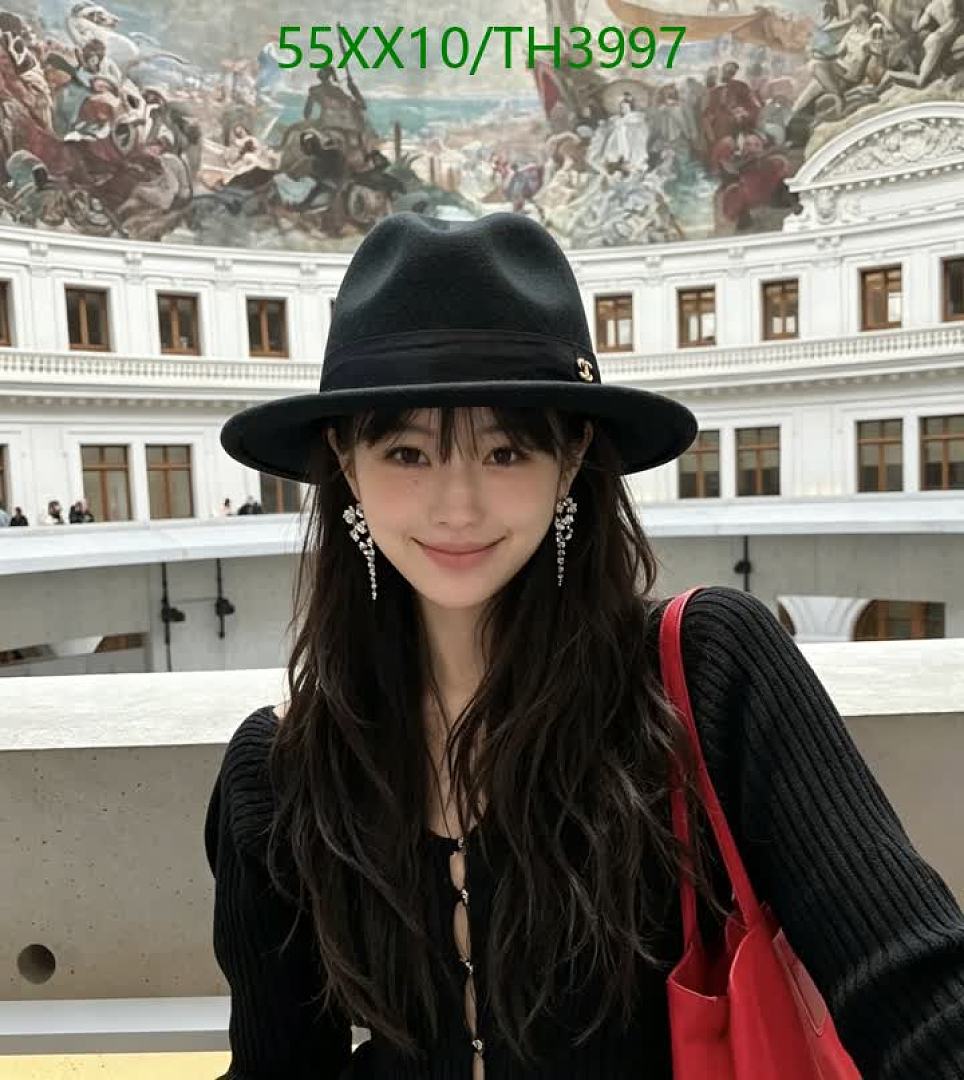 Chanel-Hats Code: TH3997 $: 55USD