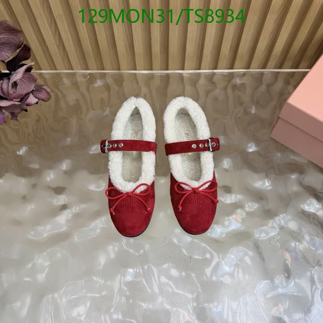 Miu Miu-Shoes(Women) Code: TS8934 $: 129USD
