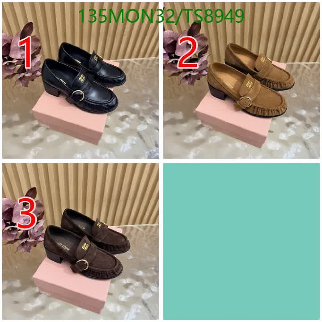 Miu Miu-Shoes(Women) Code: TS8949 $: 135USD