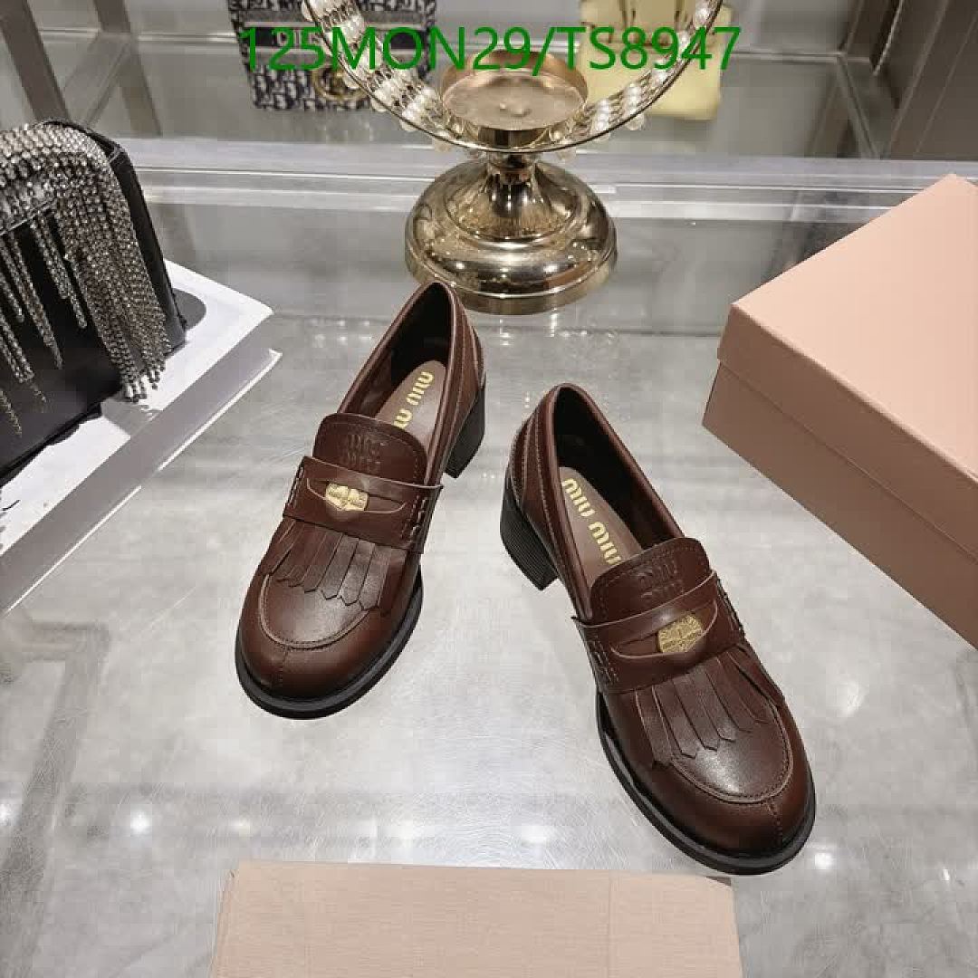 Miu Miu-Shoes(Women) Code: TS8947 $: 125USD